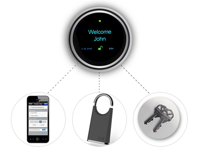 Hệ thống khóa cửa thông minh qua app cho khách sạn