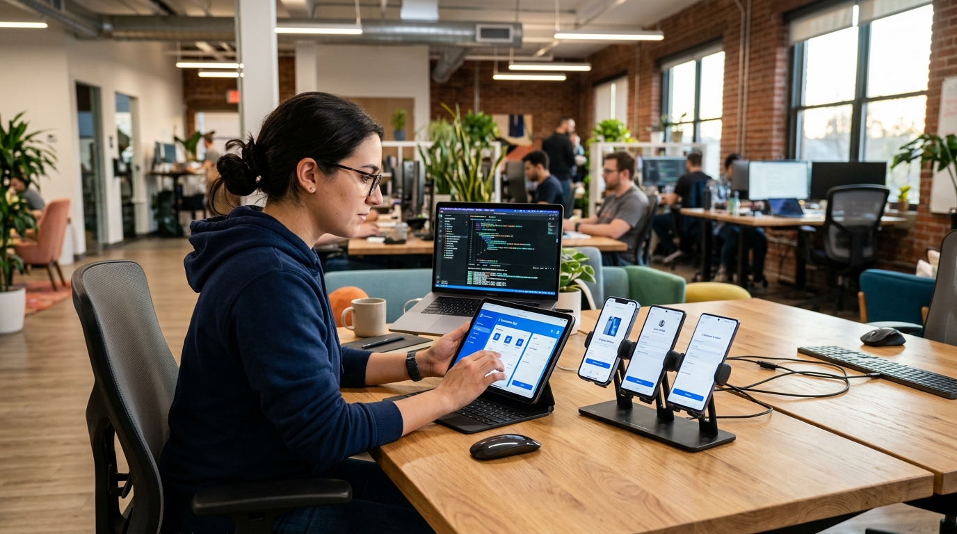 Phát triển ứng dụng di động IOS, Android