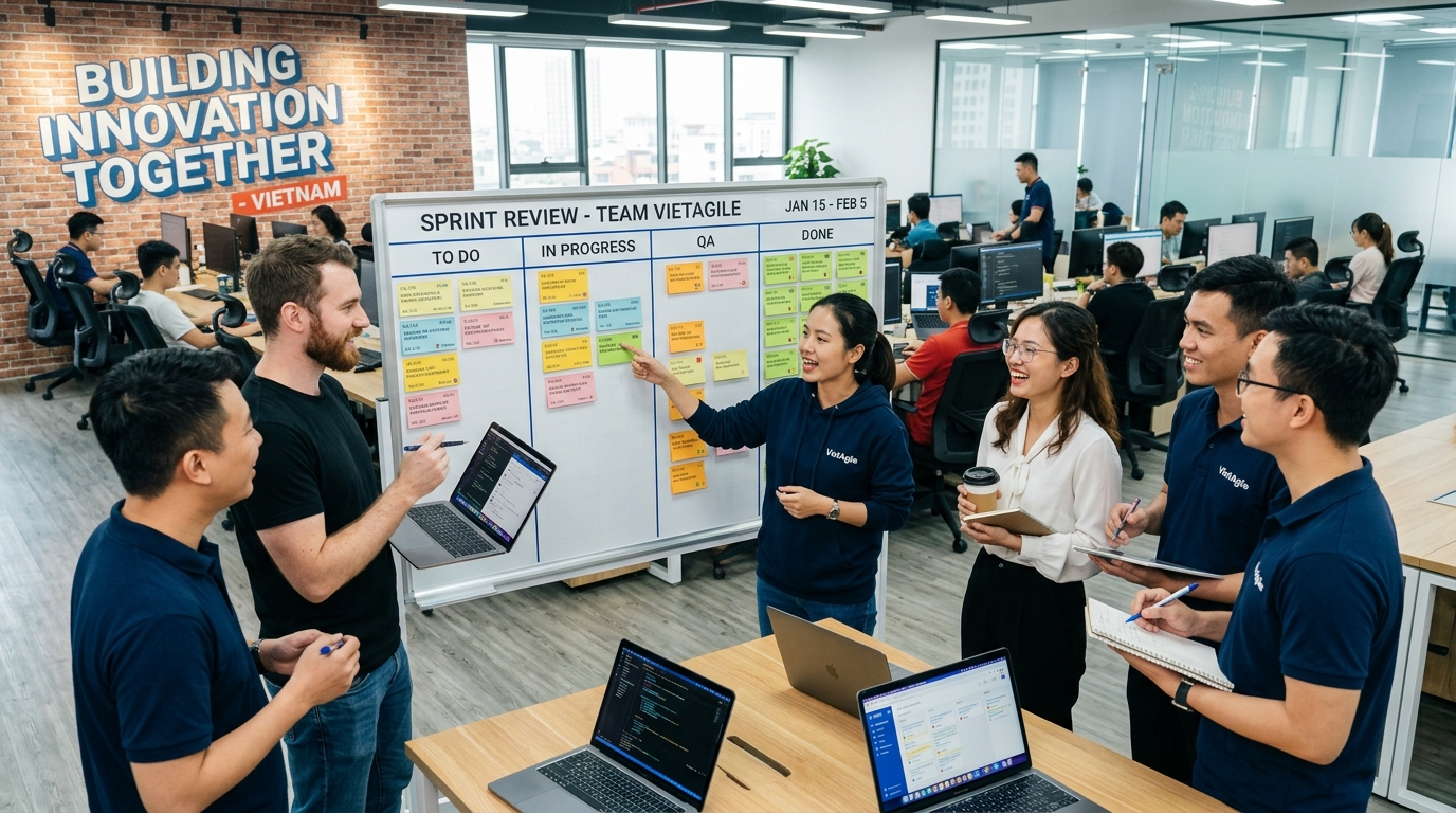 Dịch vụ gia công và phát triển phần mềm theo yêu cầu (Offshore Software Outsourcing)