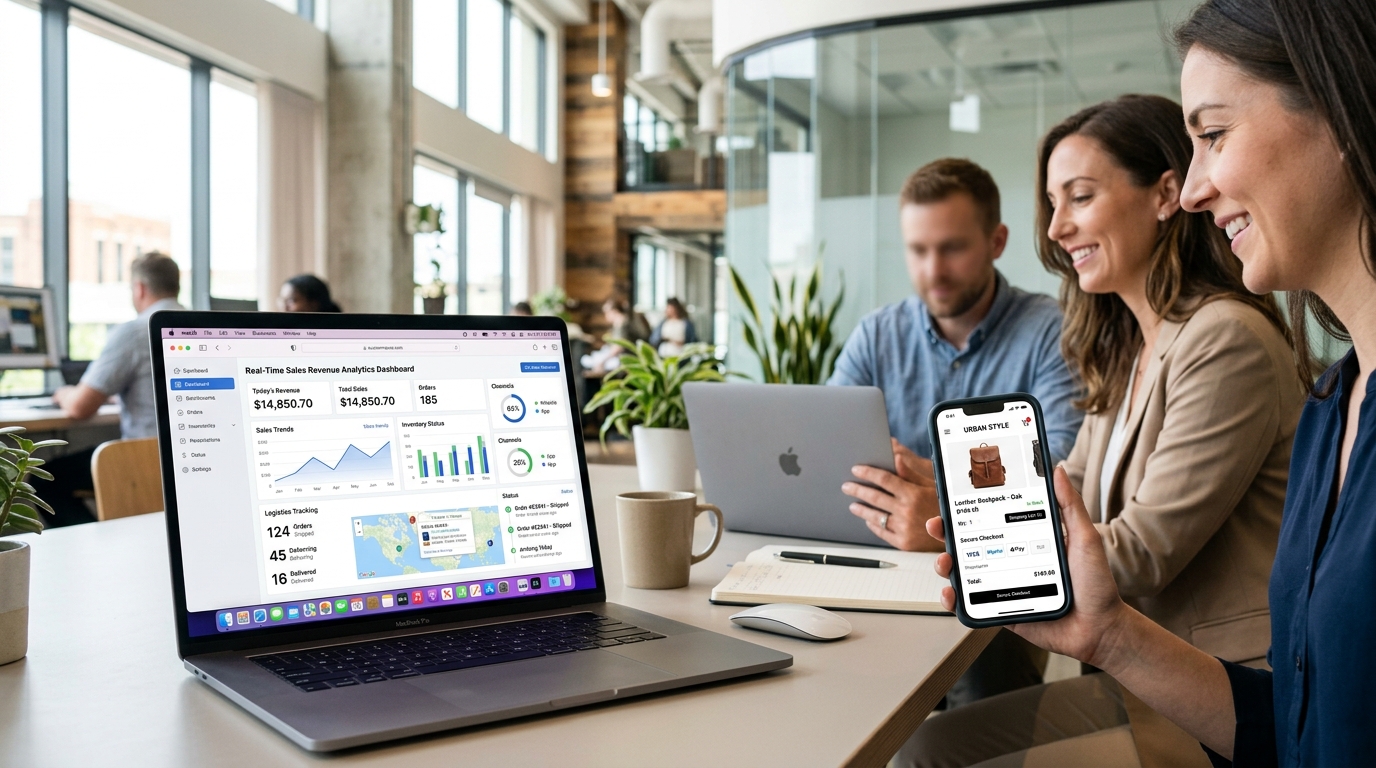 Phát triển hệ thống web thương mại điện tử e-commerce