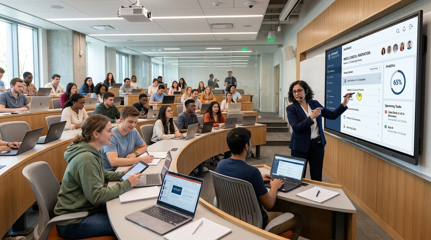 Giải pháp Chuyển đổi số giáo dục & Quản lý đào tạo trực tuyến EdTech