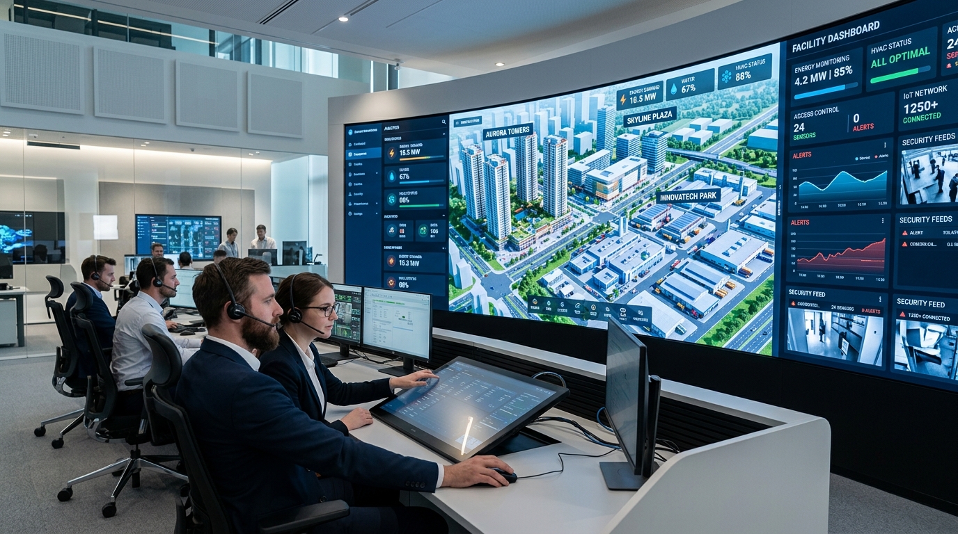 Giải pháp quản lý chung cư, tòa nhà & khu công nghiệp neoHome